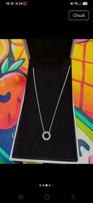 Collana Pandora cerchio piccolo