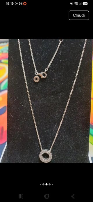 Collana Pandora cerchio piccolo