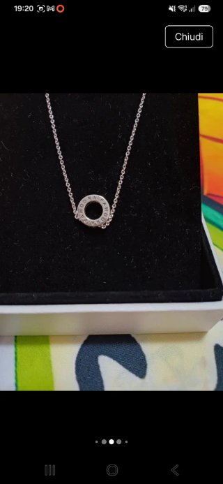 Collana Pandora cerchio piccolo