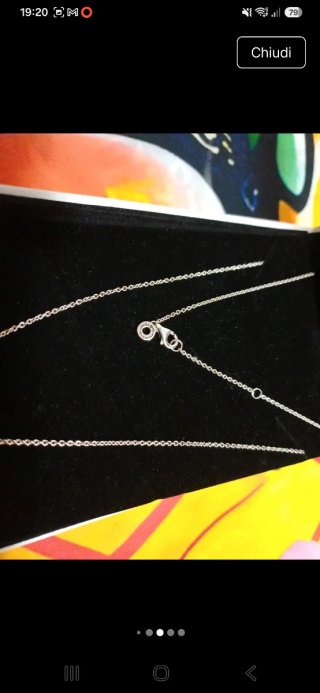Collana Pandora cerchio piccolo