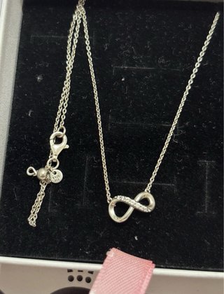 Collar Pandora Infinito Plata