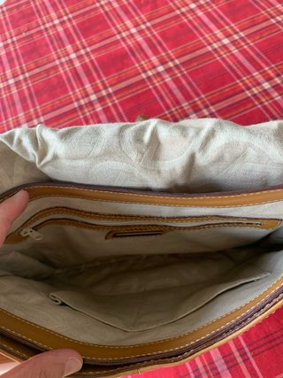 Bolso bandolera piel Francesco Biasia