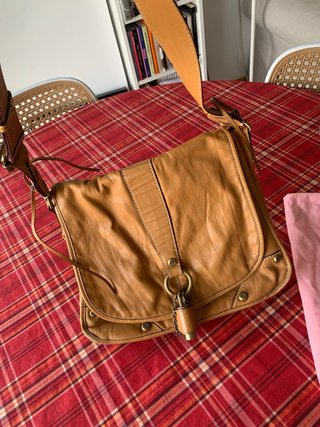 Bolso bandolera piel Francesco Biasia