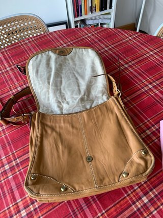 Bolso bandolera piel Francesco Biasia