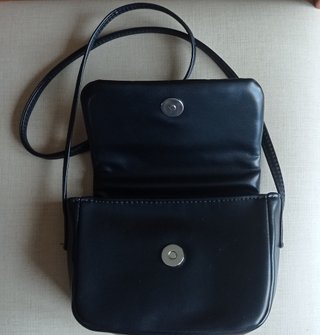 Bolso mini negro.