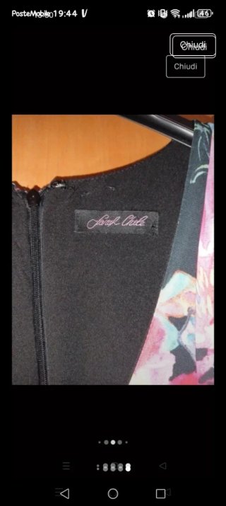 Tuta elegante donna XS/S