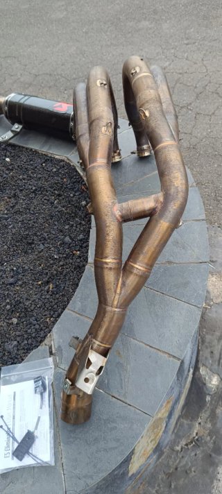 Escape Akrapovic BMW S1000XR Completo