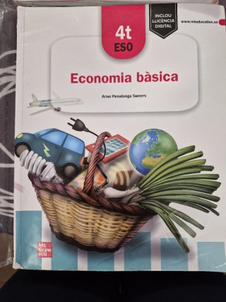 Economia bàsica 4t ESO