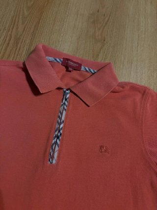 Vestido Polo Burberry Naranja