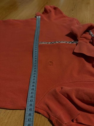 Vestido Polo Burberry Naranja
