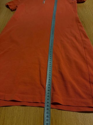 Vestido Polo Burberry Naranja