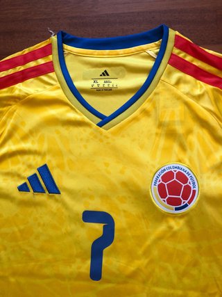 Camiseta Colombia Adidas Talla XL
