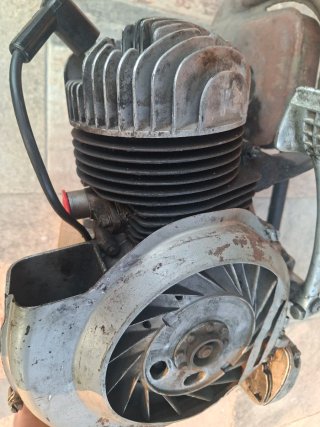 Motor Vespa 150S (1ª Serie)