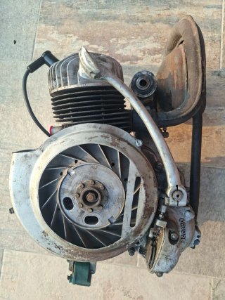 Motor Vespa 150S (1ª Serie)