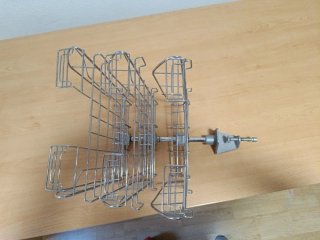 Bandejas metálicas para mesa
