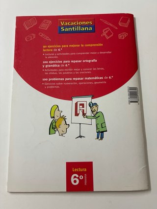 Libro repaso de lectura 5°/6° primaria