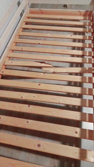 Cama juvenil 90 cm