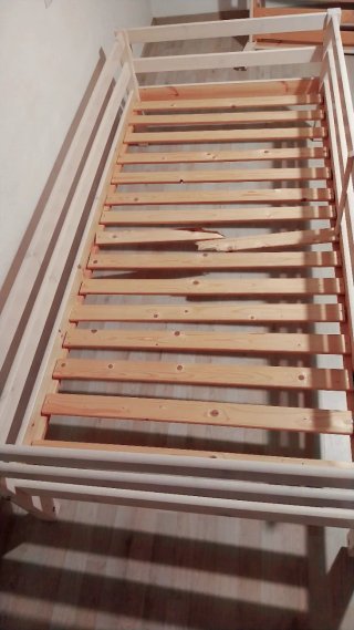 Cama juvenil 90 cm