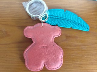 Charms Tous Oso y Hoja