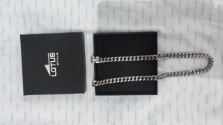 Collar y Pulsera Lotus Plata
