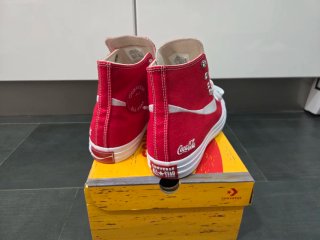 Converse Chuck Taylor Coca-Cola Rojas 42.5 / 43