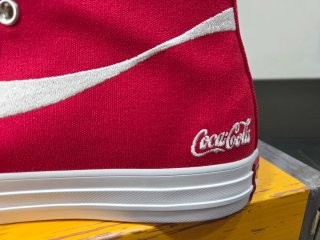 Converse Chuck Taylor Coca-Cola Rojas 42.5 / 43