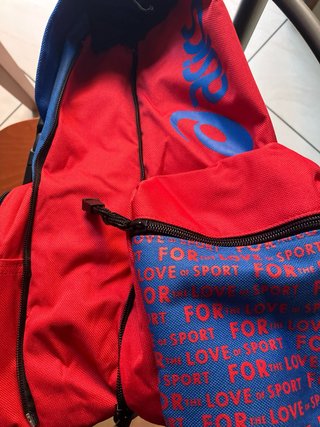 Zaino scuola  Asics nuovo