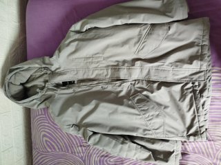 Cazadora Gris LEFTIES Talla M