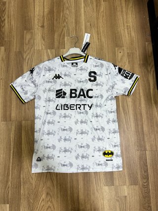 Camiseta Kappa Saprissa Talla S x Batman