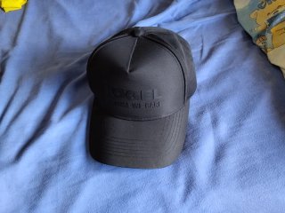 Gorra Koegel Negra y Gris