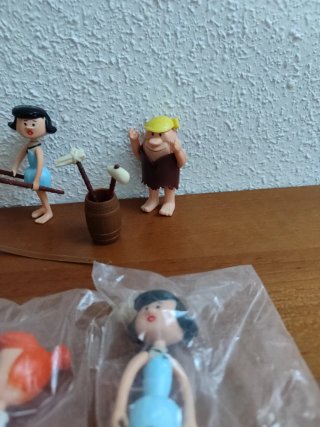 Los Picapiedra 1983 Figuras