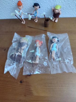 Los Picapiedra 1983 Figuras