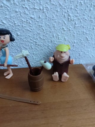 Los Picapiedra 1983 Figuras