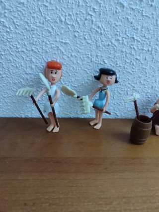 Los Picapiedra 1983 Figuras