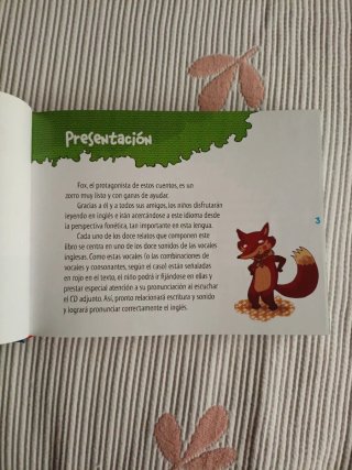 Cuentos Cortos en Inglés. Los Sonidos  Vocales