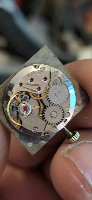Reloj Cartier Dorado y Marrón