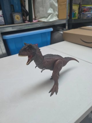 Carnotaurus Toro Figura Dinosaurio