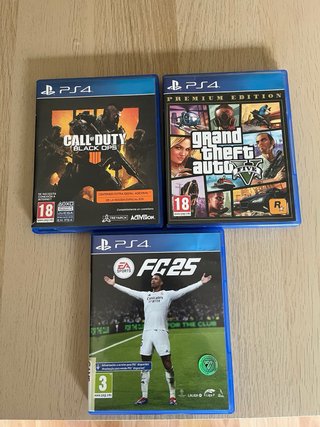 Consola PS4 (PlayStation 4) Negra