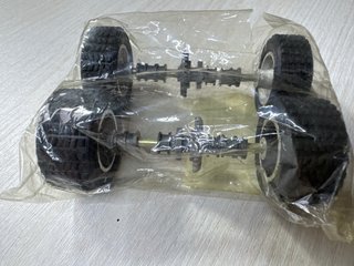 Juego ejes buggy TT SCX