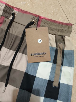 Bañador Burberry Cuadros Beige Multicolor