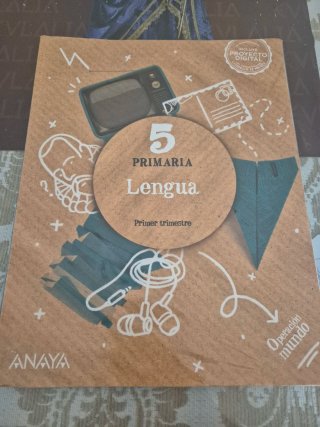 Libros de texto de 5 de primaria