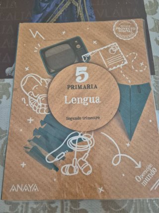 Libros de texto de 5 de primaria