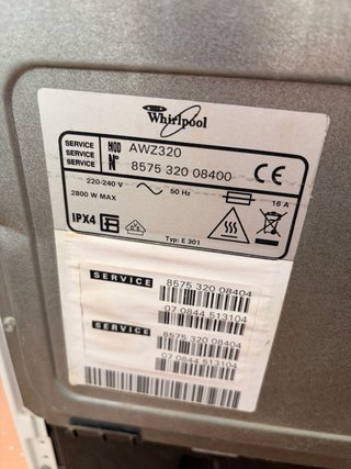 Secadora Whirlpool 6kg Condensación