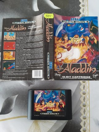 Giochi Mega Drive: Sonic 2, Aladdin, Cool Spot