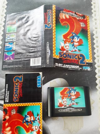 Giochi Mega Drive: Sonic 2, Aladdin, Cool Spot