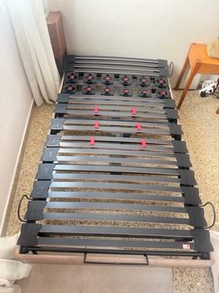 Cama articulada hospitalaria
