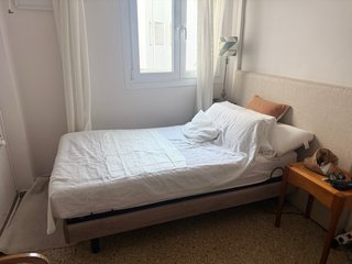 Cama articulada hospitalaria