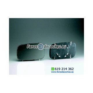 Cristal+Base Espejo Retrovisor Izquierdo Plano Se