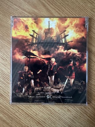 Final Fantasy Type-0 - Banda Sonora CDs + DVD