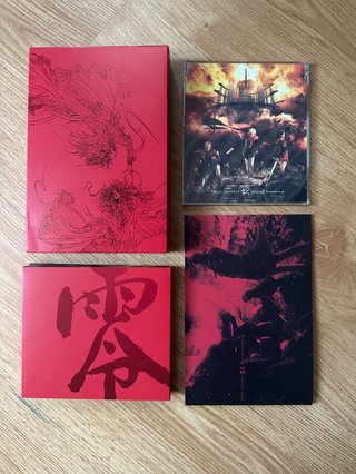 Final Fantasy Type-0 - Banda Sonora CDs + DVD